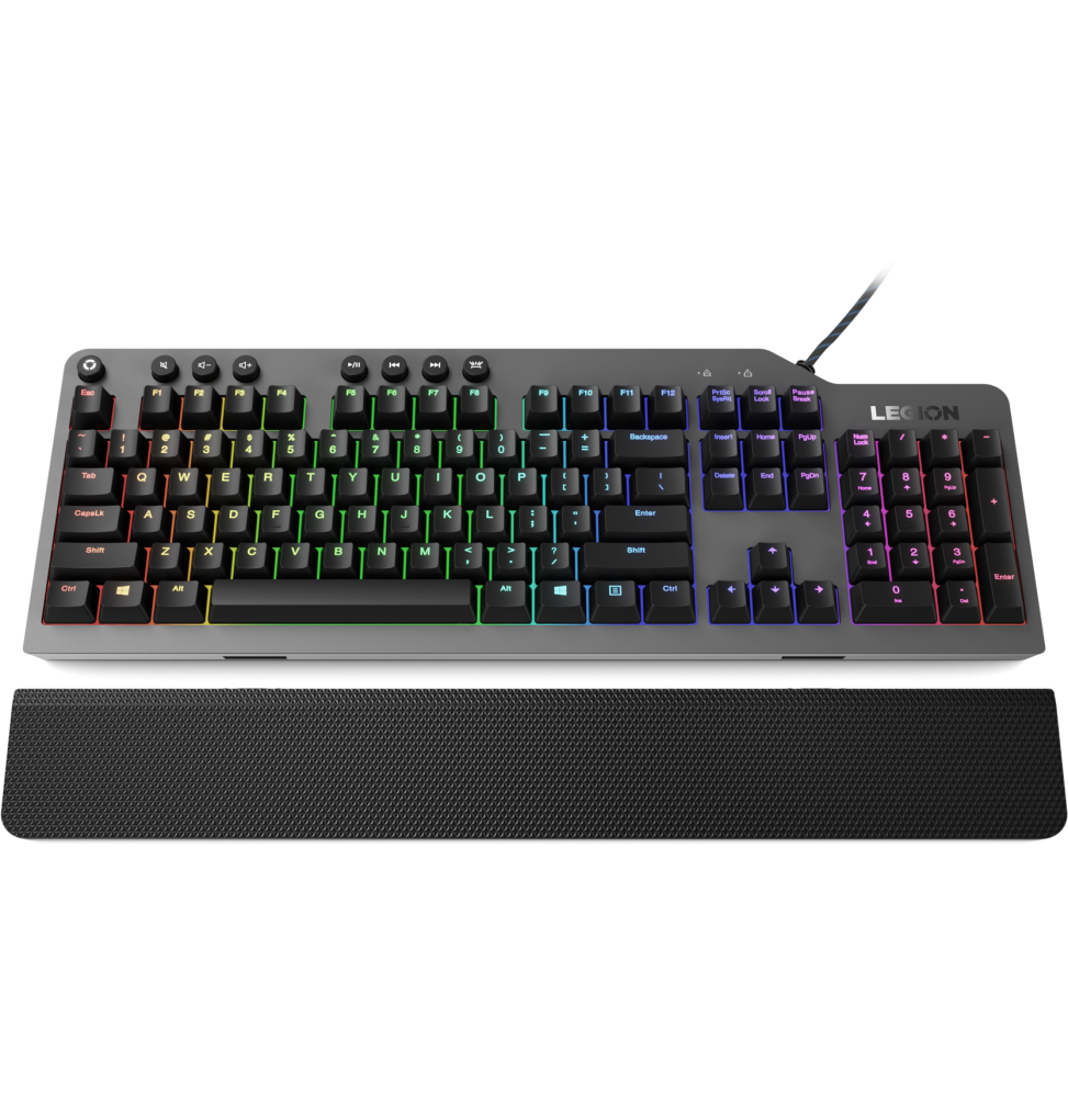 clavier-mecanique-filaire-gaming-lenovo-legion-k500-rgb-azerty-francais-gy40t26483.png Clavier mécanique filaire gaming Lenovo Legion K500 RGB - AZERTY Français (GY40T26483) – Image 1
