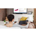 Clavier sans fil avec pavé tactile intégré Logitech K400 Plus (AZERTY, Français) – Image 6