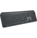 Clavier sans fil Bluetooth Logitech MX Master Keys for Business - US (Qwerty) (920-010251) – Image 2