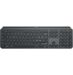 Clavier sans fil Bluetooth Logitech MX Master Keys for Business - US (Qwerty) (920-010251)