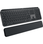 Clavier sans fil Logitech MX Keys Plus avec repose-poignets - AZERTY (920-009406) – Image 2