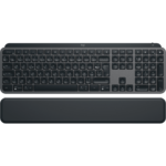 Clavier sans fil Logitech MX Keys Plus avec repose-poignets - AZERTY (920-009406)