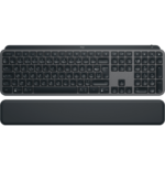 Clavier sans fil Logitech MX Keys Plus avec repose-poignets - AZERTY (920-009406)