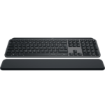 Clavier sans fil Logitech MX Keys Plus avec repose-poignets - AZERTY (920-009406) – Image 3