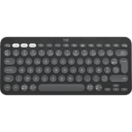 Clavier sans fil Logitech Pebble Keys 2 K380s - Français (AZERTY)