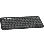 Clavier sans fil Logitech Pebble Keys 2 K380s - Français (AZERTY) – Image 2