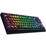 Clavier Sans fil Razer BlackWidow V4 Tenkeyless HyperSpeed - Français (AZERTY) (RZ03-05480500-R3F1) – Image 2