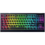 Clavier Sans fil Razer BlackWidow V4 Tenkeyless HyperSpeed - Français (AZERTY) (RZ03-05480500-R3F1)
