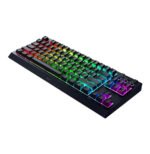 Clavier Sans fil Razer BlackWidow V4 Tenkeyless HyperSpeed - Français (AZERTY) (RZ03-05480500-R3F1) – Image 3