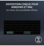 Clavier Sans fil Razer Joro - Français (AZERTY) (RZ03-02360400-R3F1) – Image 3