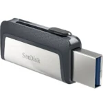 Clé Double Connectique USB Type-C SanDisk Ultra Dual Drive - 16GB, 32GB, 64GB, 128GB, 256GB – Image 2