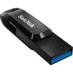 Clé double connectique USB Type-C™ SanDisk Ultra Dual Drive Go - 128 Go (SDDDC3-128G-G46)