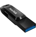 Clé double connectique USB Type-C™ SanDisk Ultra Dual Drive 256 Go (SDDDC3-256G-G46) – Image 2