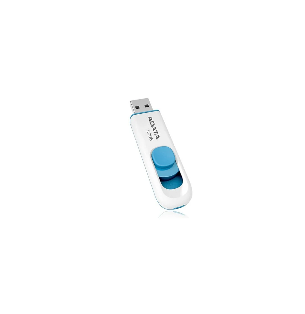 cle-usb-adata-classic-series-c008.webp Clé USB ADATA Classic Series C008 - 16GB, 32GB – Image 1