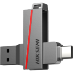 Clé USB double connectique Hiksemi E307C 128Go USB 3.2 Type-C (HS-USB-E307C-128G-U)