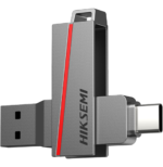 Clé USB double connectique Hiksemi E307C 128Go USB 3.2 Type-C (HS-USB-E307C-128G-U)