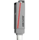 Clé USB double connectique Hiksemi E307C 128Go USB 3.2 Type-C (HS-USB-E307C-128G-U) – Image 2