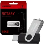 Clé USB Hiksemi Rotary 64 Go 3.0 METAL (HS-USB-M200S-64G-U3) – Image 3