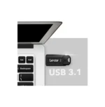 Clé USB Lexar JumpDrive S80 64 Go USB 3.1 - 150MB/s (LJDS080064G-BNBNG) – Image 6