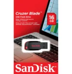Clé USB SanDisk USB 2.0 - 16 Go (SDCZ50-016G-B35) – Image 2