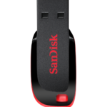 Clé USB SanDisk Cruzer Blade USB 2.0 - 32 Go (SDCZ50-032G-B35)