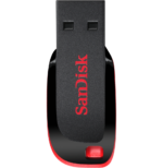 Clé USB SanDisk Cruzer Blade USB 2.0 - 32 Go (SDCZ50-032G-B35)