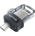 Clé USB SanDisk Ultra m3.0 double connectique micro-USB et USB 3.0 - 32 Go (SDDD3-032G-G46)