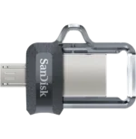 Clé USB SanDisk Ultra m3.0 double connectique micro-USB et USB 3.0 - 32 Go (SDDD3-032G-G46) – Image 2