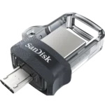 Clé USB SanDisk Ultra m3.0 double connectique micro-USB et USB 3.0 - 64 Go (SDDD3-064G-G46) – Image 2