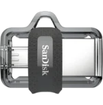 Clé USB SanDisk Ultra m3.0 double connectique micro-USB et USB 3.0 - 64 Go (SDDD3-064G-G46) – Image 4