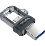 Clé USB SanDisk Ultra m3.0 double connectique micro-USB et USB 3.0 - 64 Go (SDDD3-064G-G46) – Image 6
