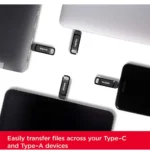 Clé USB Type-C™ SanDisk Ultra Dual Drive Go - 64 Go (SDDDC3-064G-G46) – Image 2
