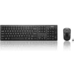 Combiné Lenovo 100 Clavier et Souris sans fil - Français (4X31N94477) – Image 4