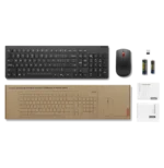 Combiné Lenovo Essential Clavier et Souris sans fil Gen2 - Français (4X31R64464) – Image 5