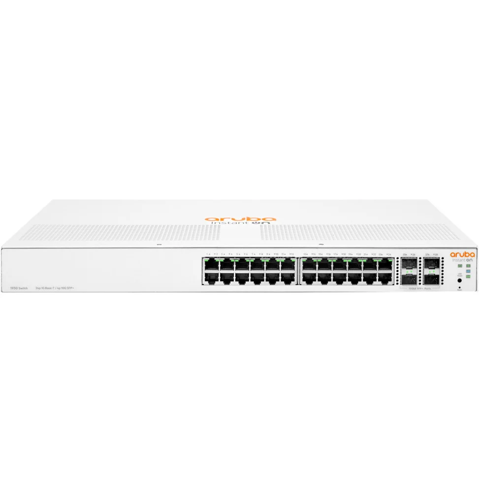 commutateur-administrable-aruba-instant-on-1930-24g-4sfp-sfp-jl682a.webp Switch Administrable Aruba Instant On 1930 24G 4SFP/SFP+ (JL682A) – Image 1