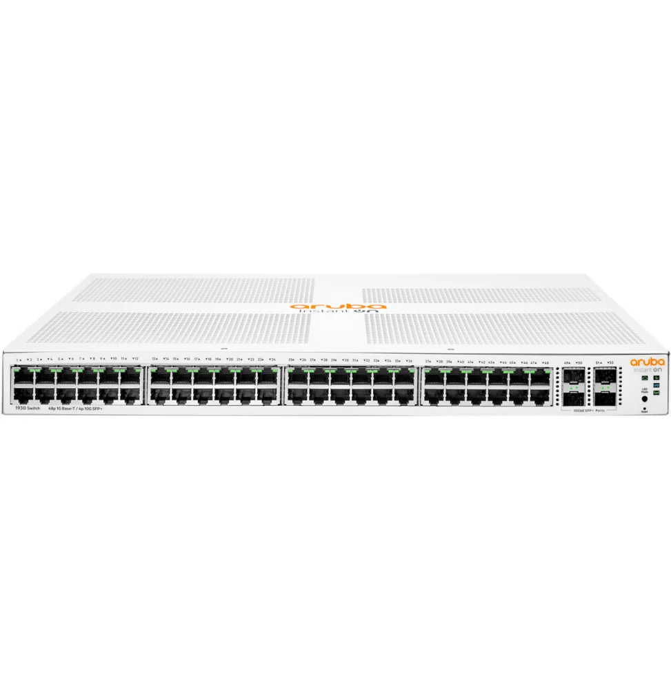 commutateur-administrable-aruba-instant-on-1930-48g-4sfp-sfp-jl685a.webp Switch Administrable Aruba Instant On 1930 48G 4SFP/SFP+ (JL685A) – Image 1