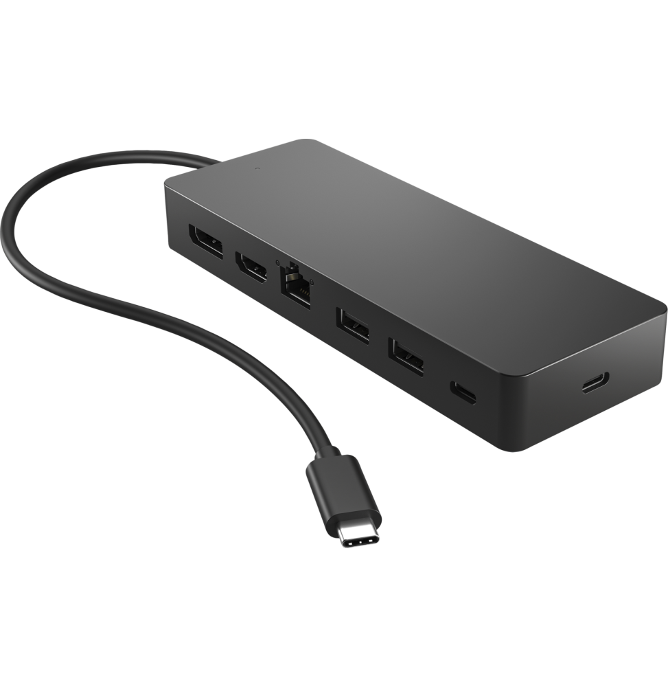 concentrateur-hp-multiport-usb-c-7-en-1-50h55ut.png Concentrateur HP multiport USB-C 7 en 1 (50H55UT) – Image 1