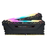 Corsair Vengeance RGB PRO Series 16 Go (2x 8 Go) DDR4 3200 MHz CL16 Noir – Image 2