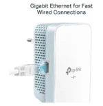 CPL TP-Link AV1000 Gigabit Powerline ac Wi-Fi Kit 300 Mbps (TL-WPA7517 KIT) – Image 3