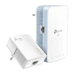 CPL TP-Link AV1000 Gigabit Powerline ac Wi-Fi Kit 300 Mbps (TL-WPA7517 KIT)