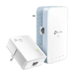 CPL TP-Link AV1000 Gigabit Powerline ac Wi-Fi Kit 300 Mbps (TL-WPA7517 KIT)