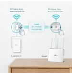 CPL TP-Link AV1000 Gigabit Powerline ac Wi-Fi Kit 300 Mbps (TL-WPA7517 KIT) – Image 5