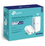 CPL TP-Link AV1000 Gigabit Powerline ac Wi-Fi Kit 300 Mbps (TL-WPA7517 KIT) – Image 7