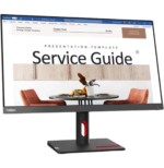 Écran Plat 24" Lenovo ThinkVision S24i-30 (63DEKAR3WW) – Image 2