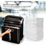Destructeur Fellowes Powershred® 79Ci — Sécurité P-4 · 23 L · 16 feuilles/passage – Image 4