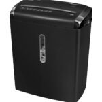 Destructeur Fellowes Powershred® P-28S — Sécurité P-2 · 15 L · 8 feuilles/passage