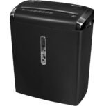 Destructeur Fellowes Powershred® P-28S — Sécurité P-2 · 15 L · 8 feuilles/passage