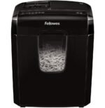 Destructeur Fellowes Powershred® 6C — Sécurité P-4 · 11 L · 6 feuilles/passage