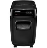 Destructeur Fellowes AutoMax™ 200C — Sécurité P-4 · 32 L · chargeur auto 200 feuilles – Image 2