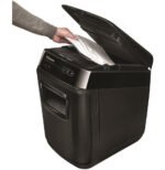 Destructeur Fellowes AutoMax™ 200C — Sécurité P-4 · 32 L · chargeur auto 200 feuilles – Image 3